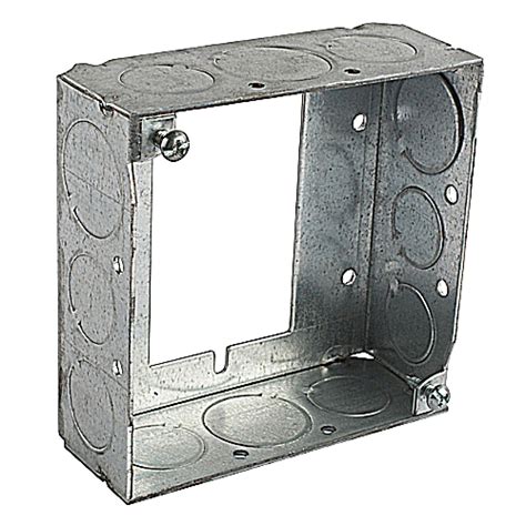 stainless steel 4 square box|4x4 electrical box extension.